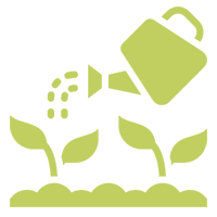 Icône des jardins comestibles