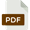 Icône de document PDF
